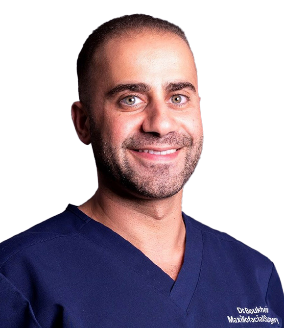 Hackensack New Jersey oral and maxillofacial surgeon Mahamed Ali Boukheir D M D