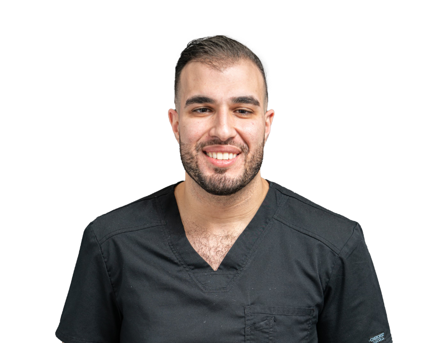 Hackensack New Jerse dentist Ahmad Hamadeh D D S