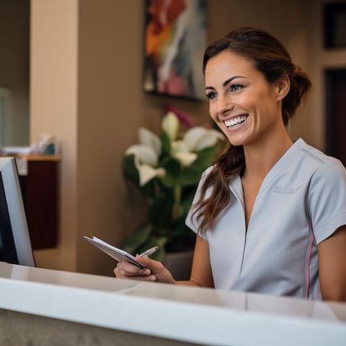 Dental insurance form on desk