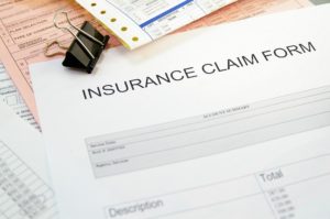 Dental insurance claim form