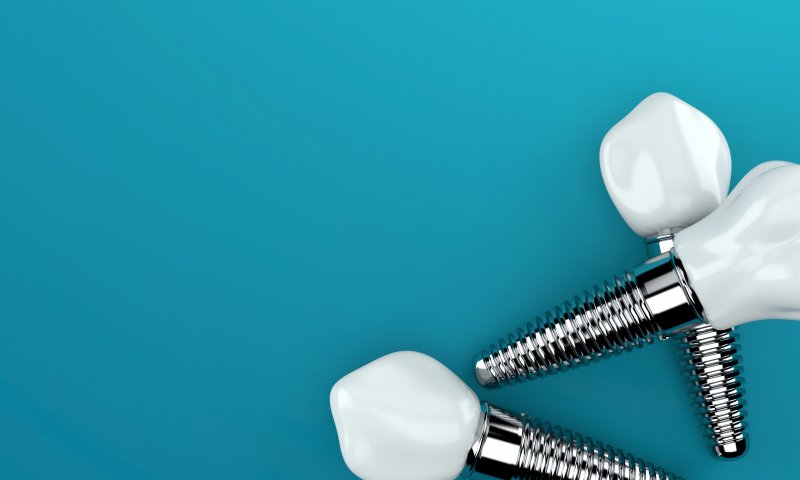 a group of dental implants in Hackensack